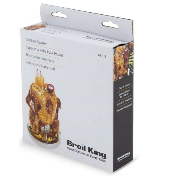 Ростер гриль Broil-King для курицы, поддон, термометр  