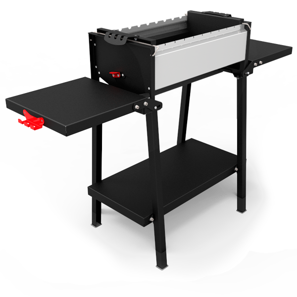 Мангал Grillver «Сильвер» на подставке  