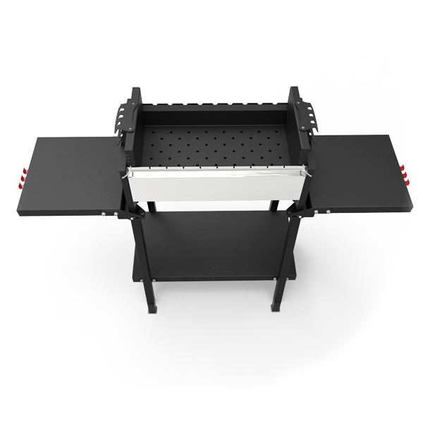Мангал Grillver «Сильвер» на подставке  