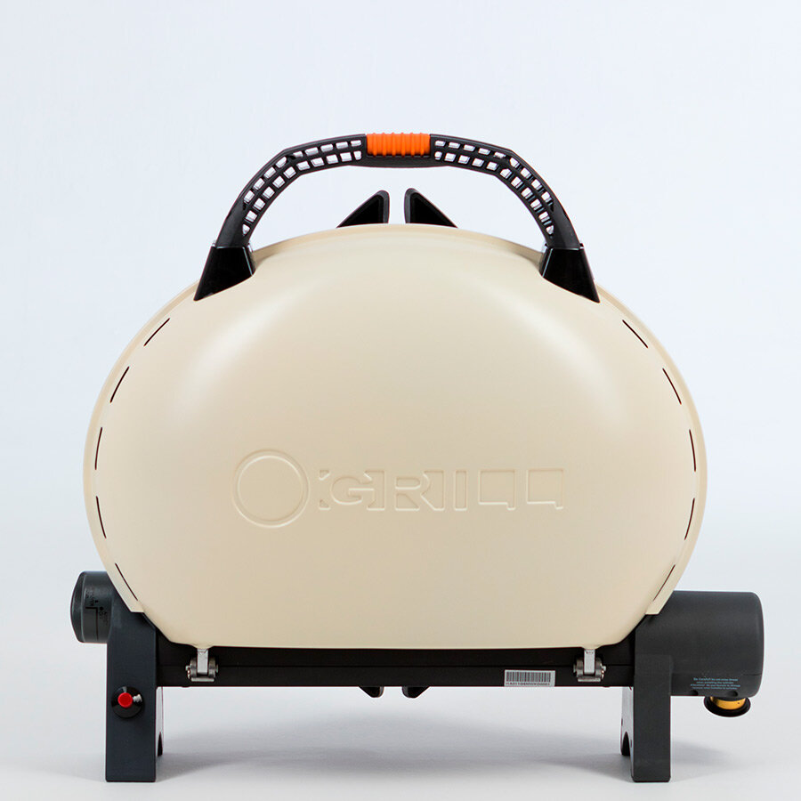 Гриль газовый O-GRILL 500M bicolor  black-cream  