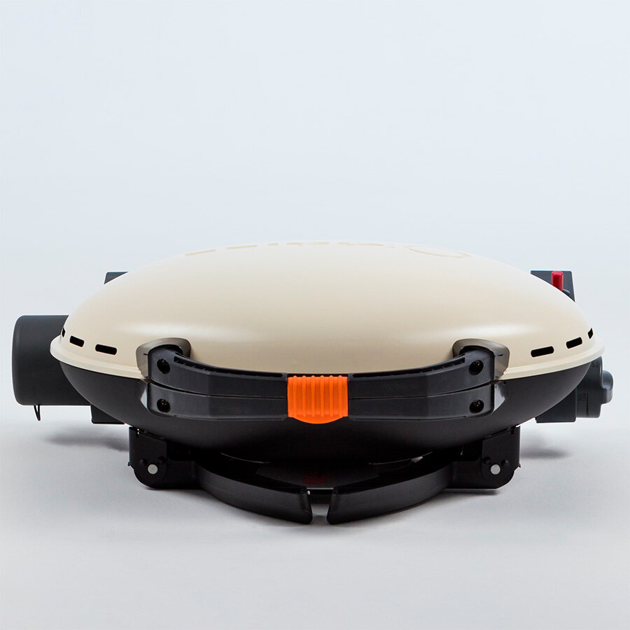 Гриль газовый O-GRILL 500M bicolor  black-cream  
