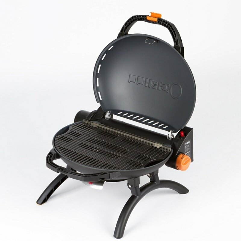 Гриль газовый O-GRILL 500M bicolor  black-cream  