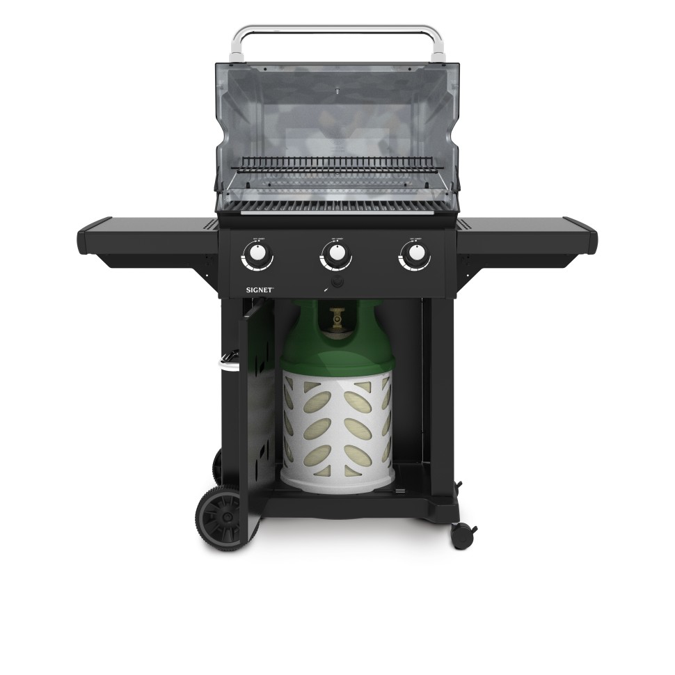 Гриль газовый Broil King SIGNET 320 SHADOW  