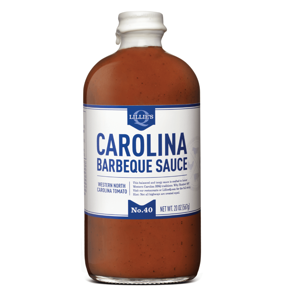 Соус барбекю CAROLINA 567г бутылка/стекло (LILLIE'S)  
