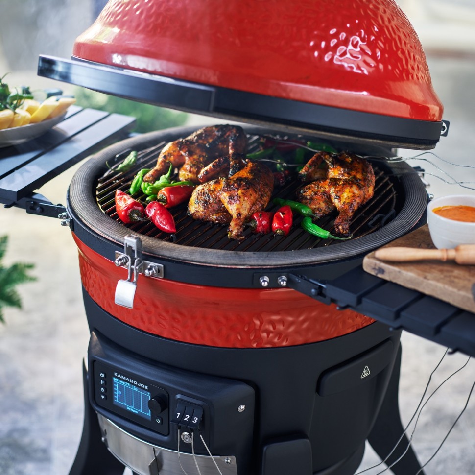 Керамический гриль Kamado Joe Konnected Joe  