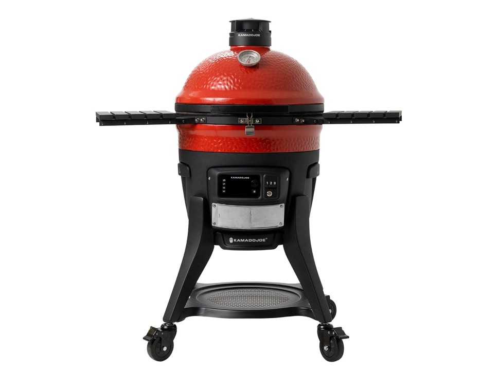 Керамический гриль Kamado Joe Konnected Joe  