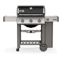 Газовый гриль Weber Genesis II E-310 GBS, чёрный + iGrill 3 в подарок арт. 7205