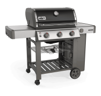 Газовый гриль Weber Genesis II E-310 GBS, чёрный + iGrill 3 в подарок арт. 7205