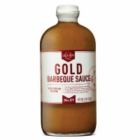 Соус барбекю GOLD 567г бутылка/стекло (LILLIE&#039;S)