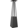 Уличный газовый обогреватель Kratki umbrella, чёрный  