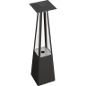 Уличный газовый обогреватель Kratki umbrella, чёрный  