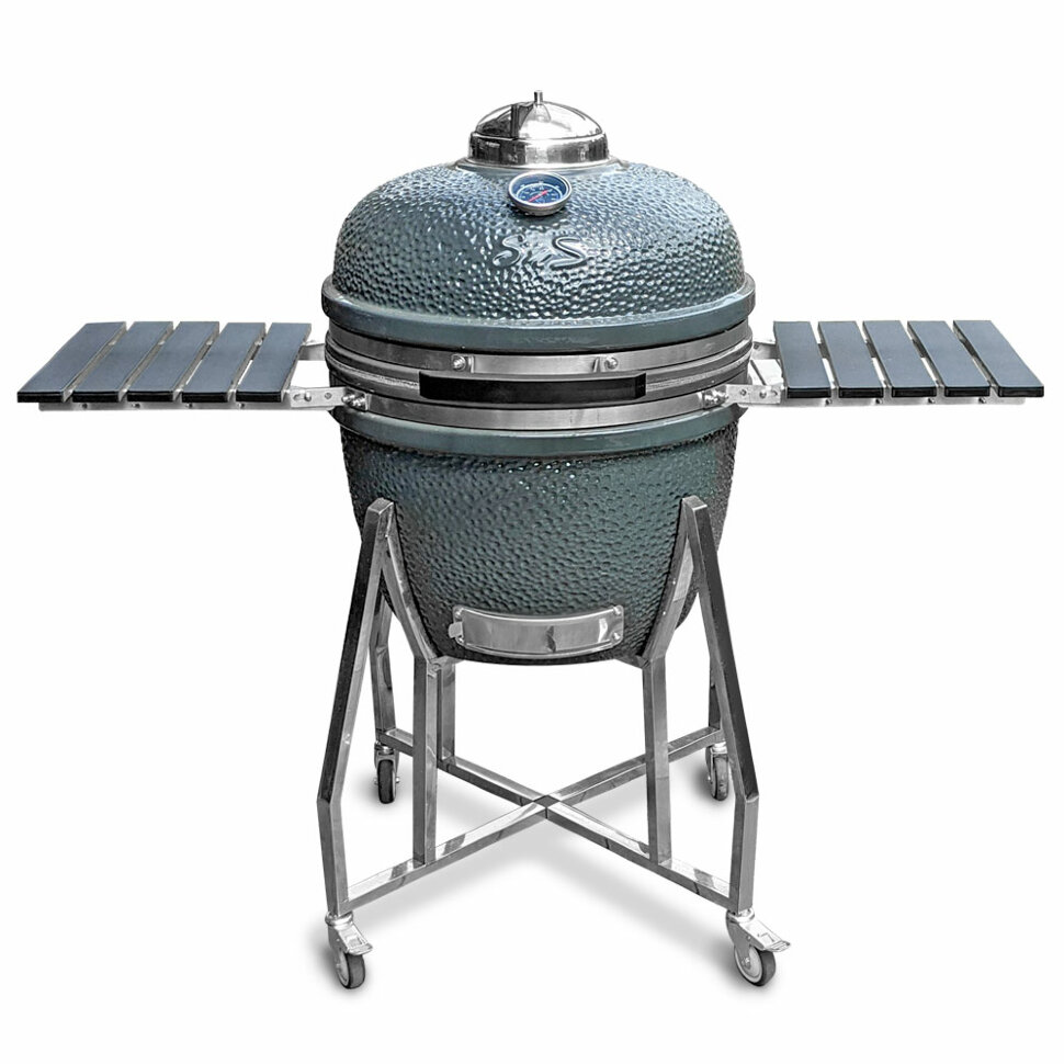 Керамический гриль SnS Grills Deluxe Kamado, 57 см  