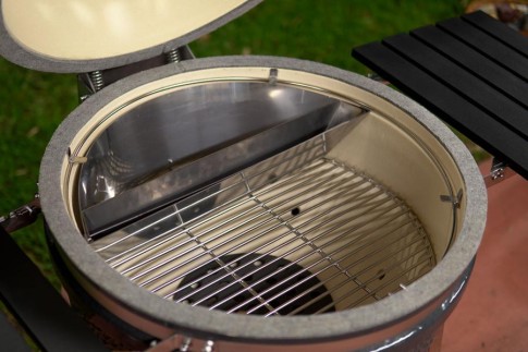 Керамический гриль SnS Grills Deluxe Kamado, 57 см