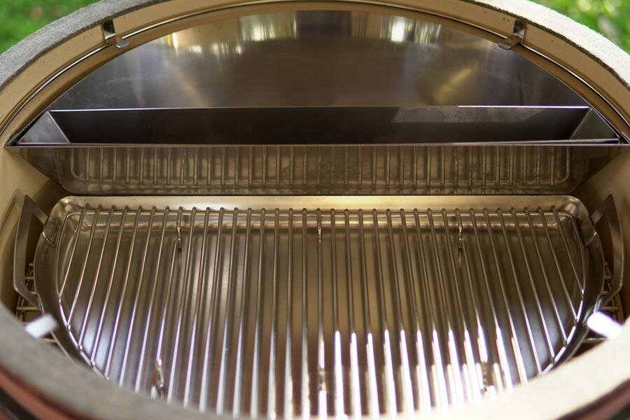Керамический гриль SnS Grills Deluxe Kamado, 57 см  