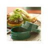 Пресс для бургера Big Green Egg, зелёный