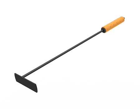 Кочерга для грилей Grillver с полимерным покрытием  