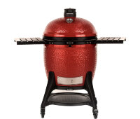 Керамический гриль Kamado Joe Big III Red