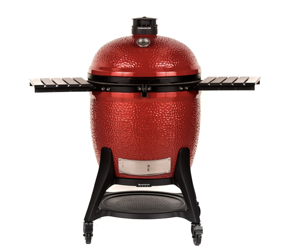 Керамический гриль Kamado Joe Big III Red  