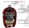 Керамический гриль Kamado Joe Big III Red  