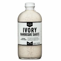 Соус барбекю IVORY 482г бутылка/стекло (LILLIE&#039;S)