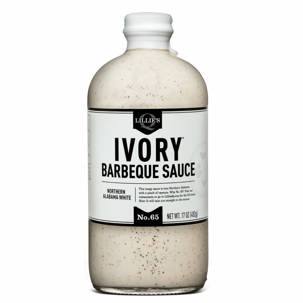 Соус барбекю IVORY 482г бутылка/стекло (LILLIE'S)  