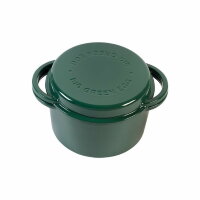 Жаровня круглая для гриля Big Green Egg, 4 л, чугунная