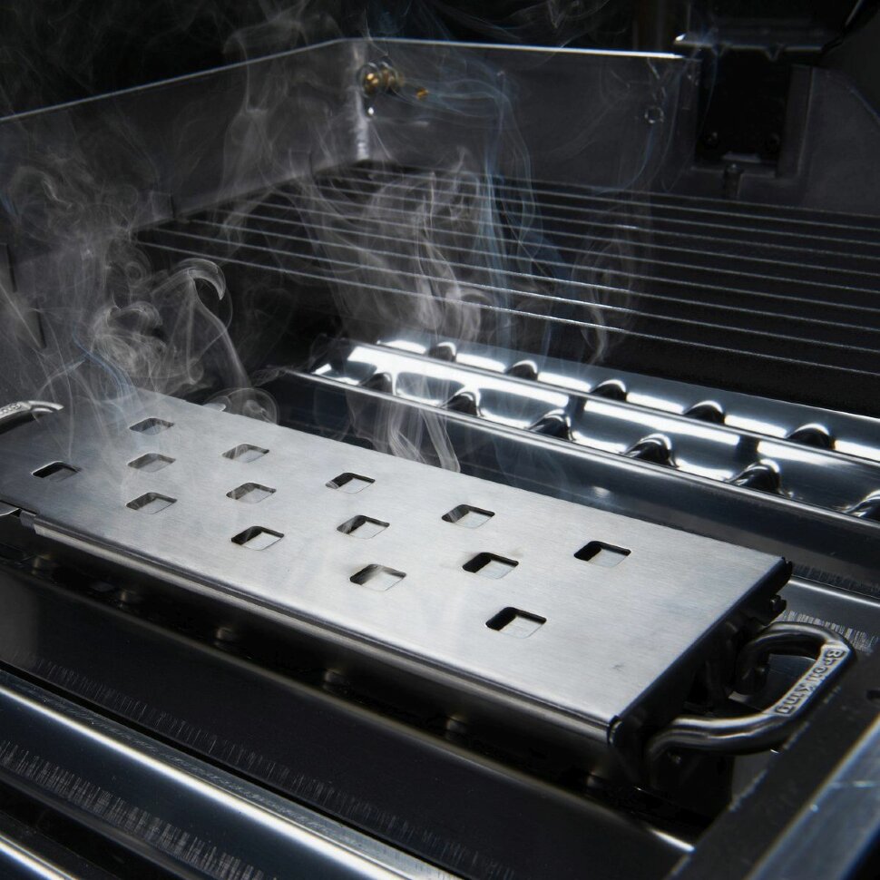 Контейнер для копчения Broil-King, с крышкой, нерж. сталь     