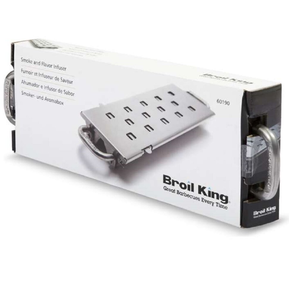 Контейнер для копчения Broil-King, с крышкой, нерж. сталь     