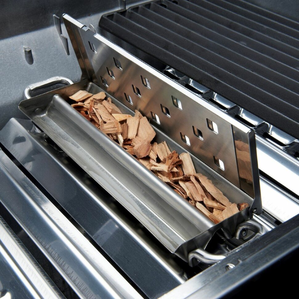 Контейнер для копчения Broil-King, с крышкой, нерж. сталь     