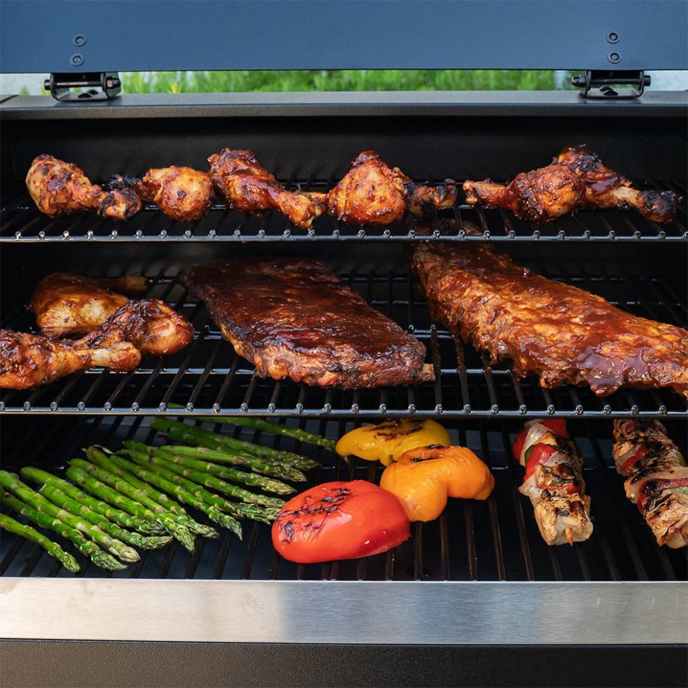 Пеллетный гриль Z Grills 1000 WiFi  