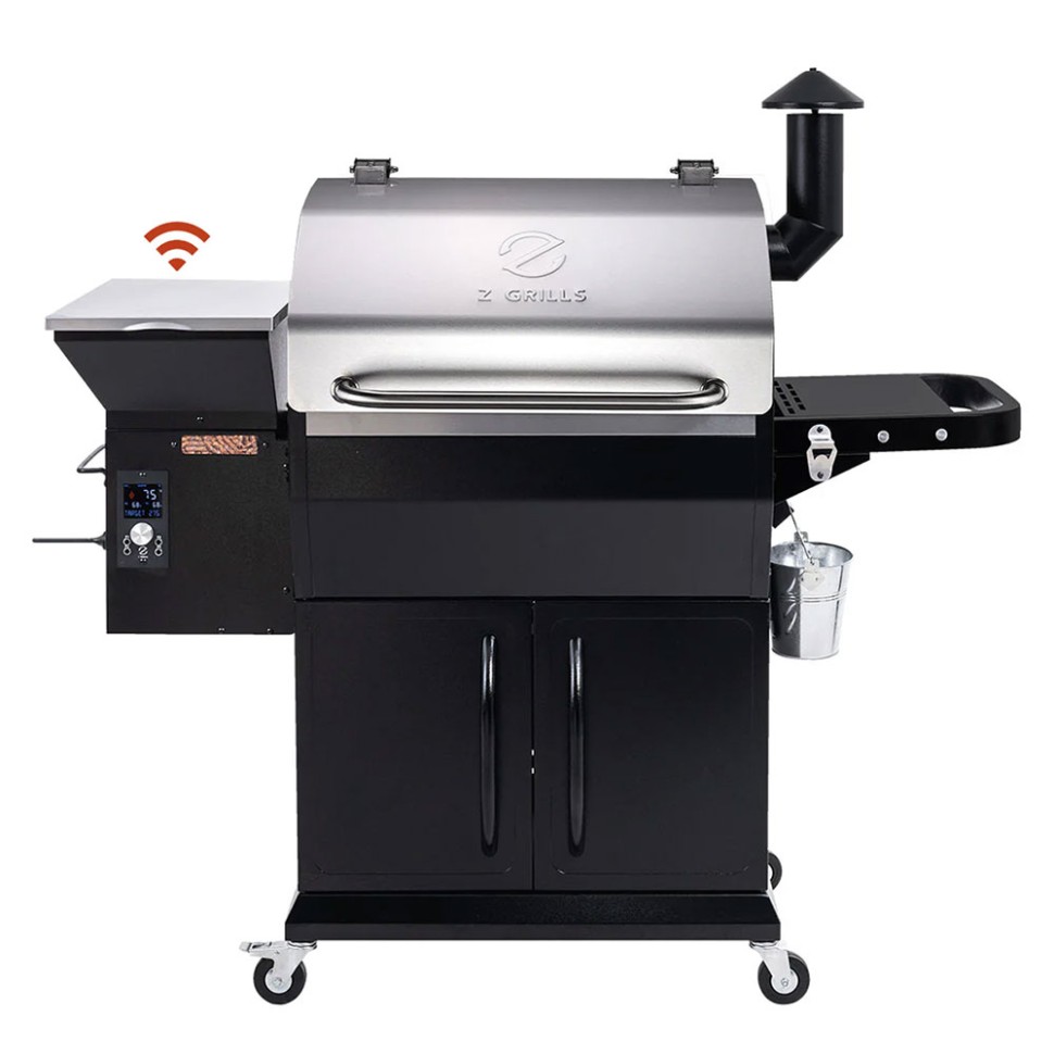 Пеллетный гриль Z Grills 1000 WiFi  