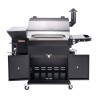 Пеллетный гриль Z Grills 1000 WiFi  