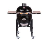 Керамический гриль Monolith Classic Pro 1.0, чёрный