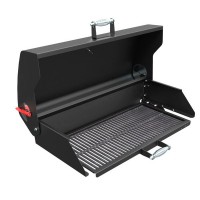 Крышка для мангалов Grillver Файркрафт, чугунная решётка-гриль