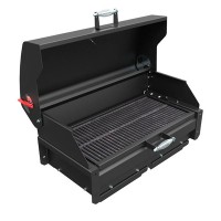 Крышка для мангалов Grillver Файркрафт, чугунная решётка-гриль