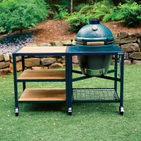 Полка деревянная для модулей Big Green Egg из акации