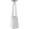 Уличный газовый обогреватель Kratki umbrella, без стоек, белый  