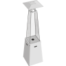Уличный газовый обогреватель Kratki umbrella, без стоек, белый  