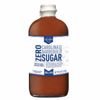 Соус барбекю ZERO SUGAR CAROLINA 510г бутылка/стекло (LILLIE&#039;S)
