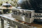 Керамический гриль Monolith Classic Pro 1.0, черный (без столиков и ножек)  