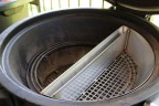 Корзина для копчения SnS Low profile для грилей Weber Kamado  
