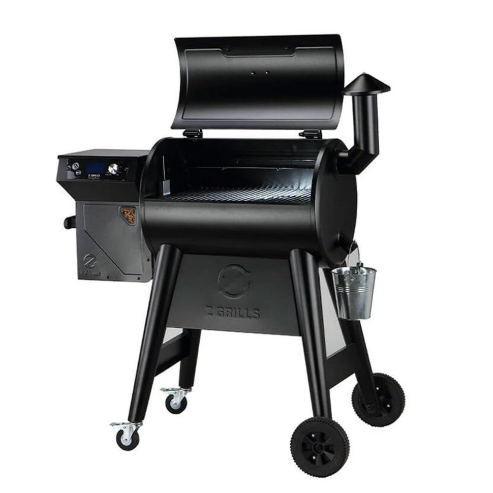 Пеллетный гриль Z Grills 450 B  