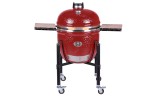 Керамический гриль Monolith LeCHEF Pro 2.0, красный  