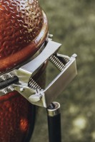 Керамический гриль Monolith LeCHEF Pro 2.0, красный