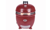 Керамический гриль Monolith Le Chef Pro 2.0 без столиков и ножек, красный  