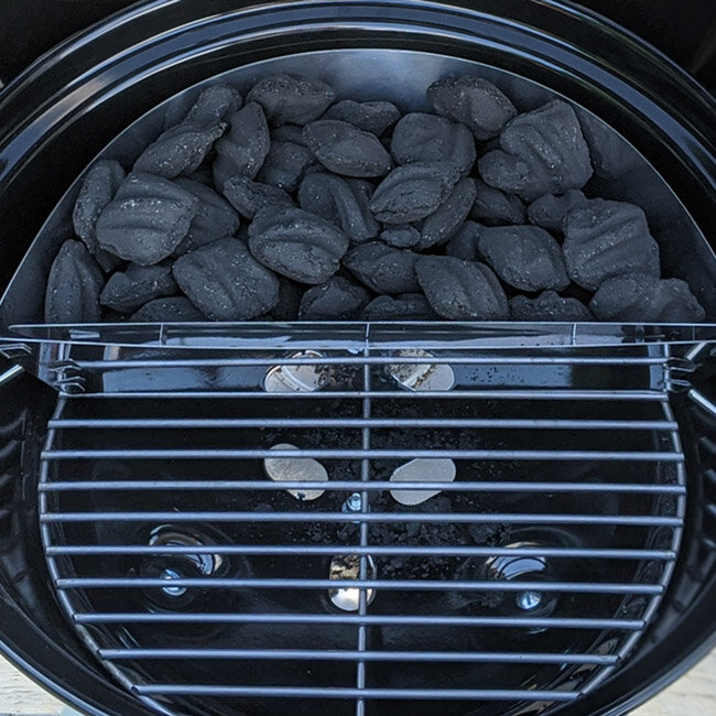 Корзина для копчения SnS Charcoal Basket для грилей 47 см  