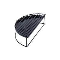 Двухуровневая решетка Big Green Egg с поддоном для гриля S/MX