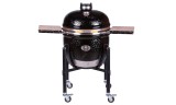 Керамический гриль Monolith Le Chef Pro 2.0, чёрный  
