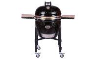 Керамический гриль Monolith Le Chef Pro 2.0, чёрный