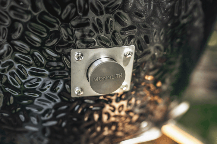 Керамический гриль Monolith Le Chef Pro 2.0, чёрный  